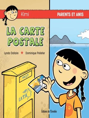 cover image of La carte postale